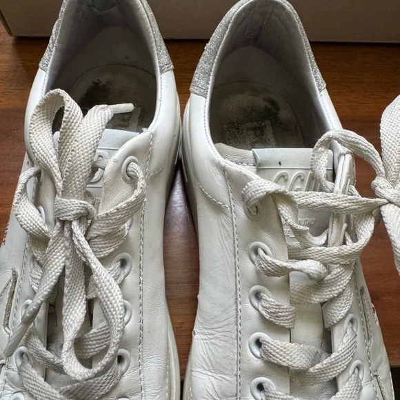 Golden Goose Prue Star White Women’s Sneakers Sz 36 - Picture 11 of 15